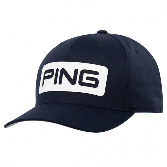 Ping Tour Classic Cap - Navy i gruppen Golfhandelen / Tilbehr  / Caps hos Golfhandelen Ltd (Ping classic cap navy)